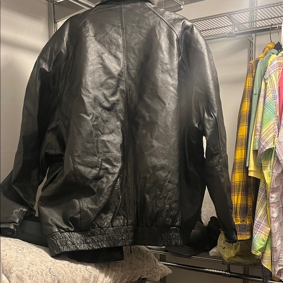 Phase Two Black Performance Jacket for Men - Picture 11 of 11